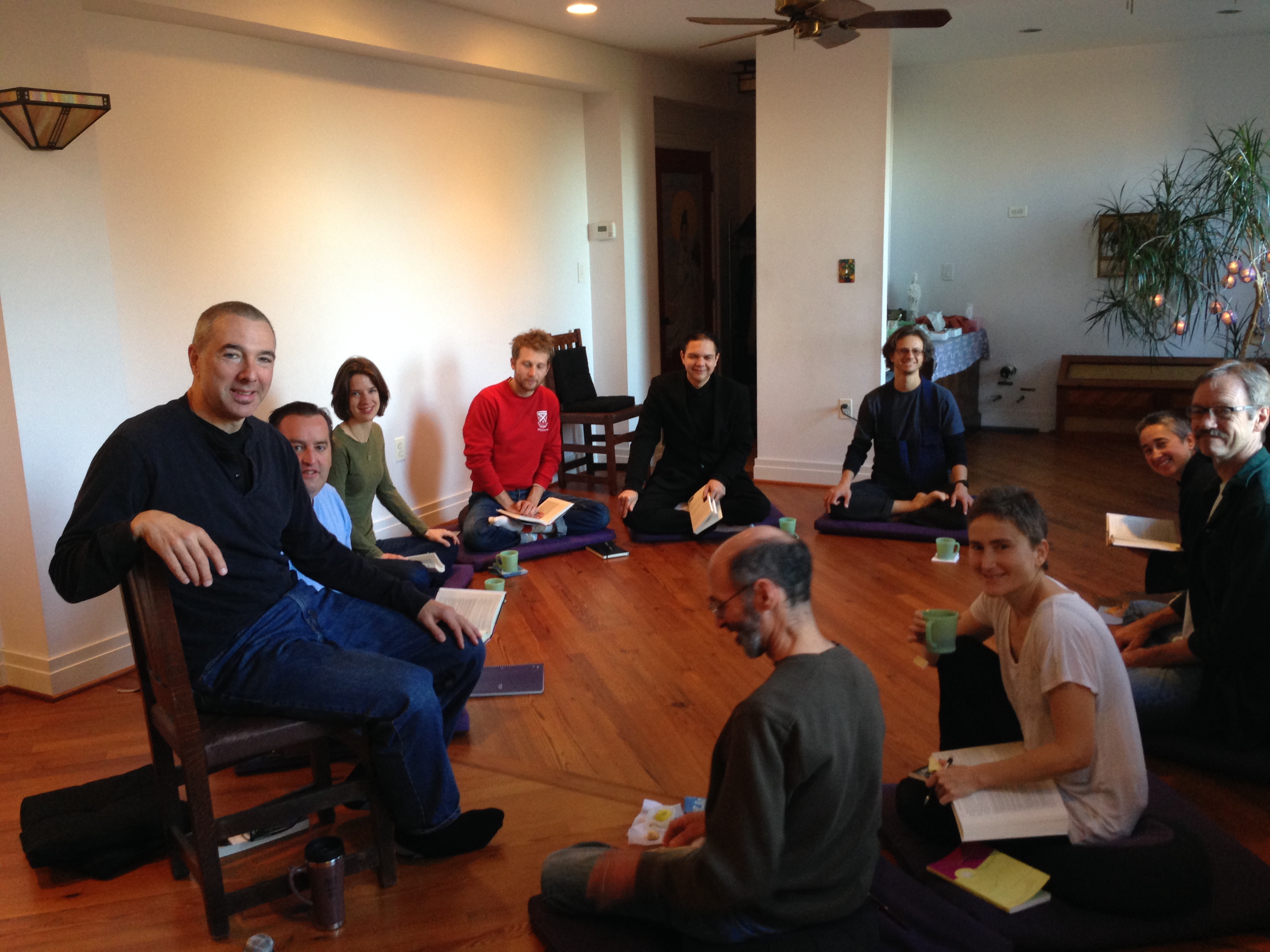 Lankatavara Study Group Tea on November 10th