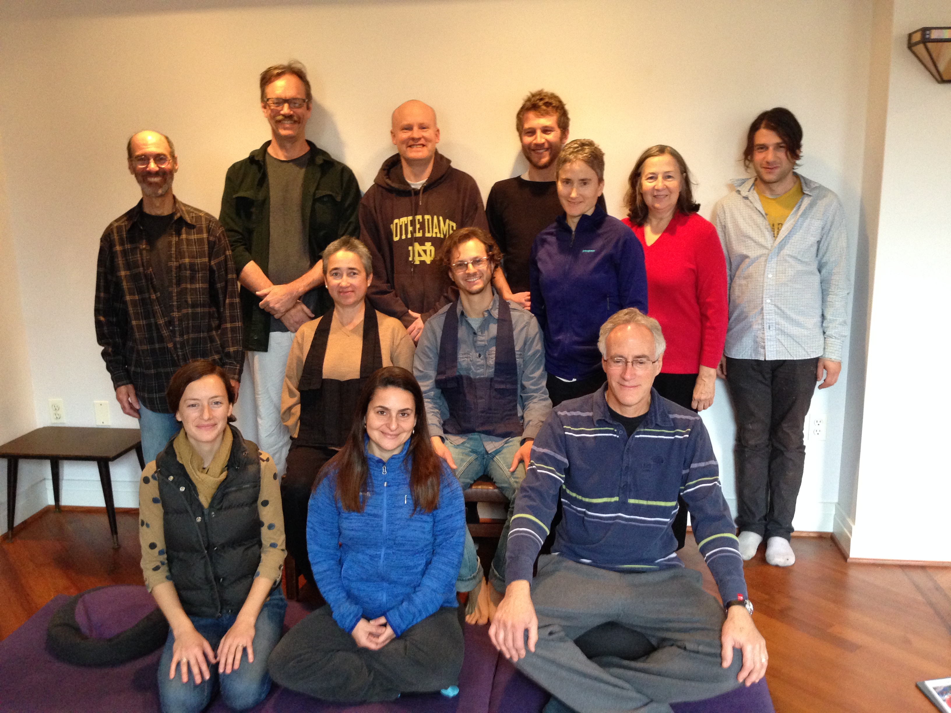 November 16th, 2013 All Beings Zen Sangha Half Day Retreat