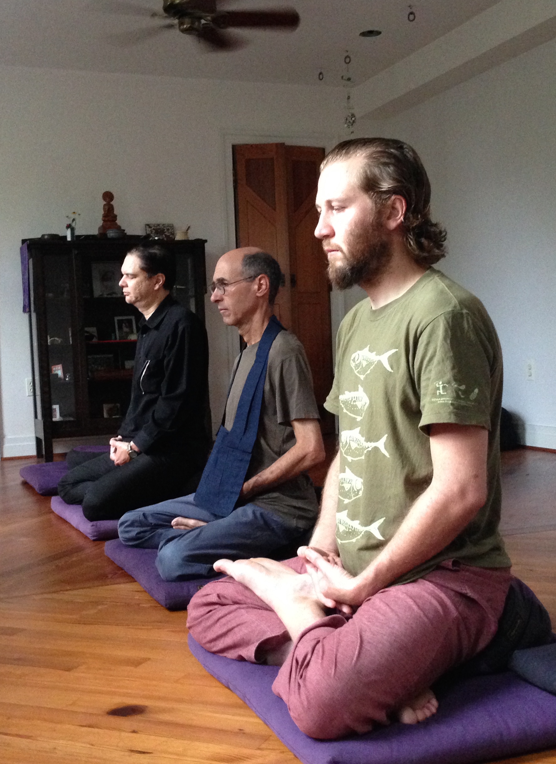 Morning Zazen Practice