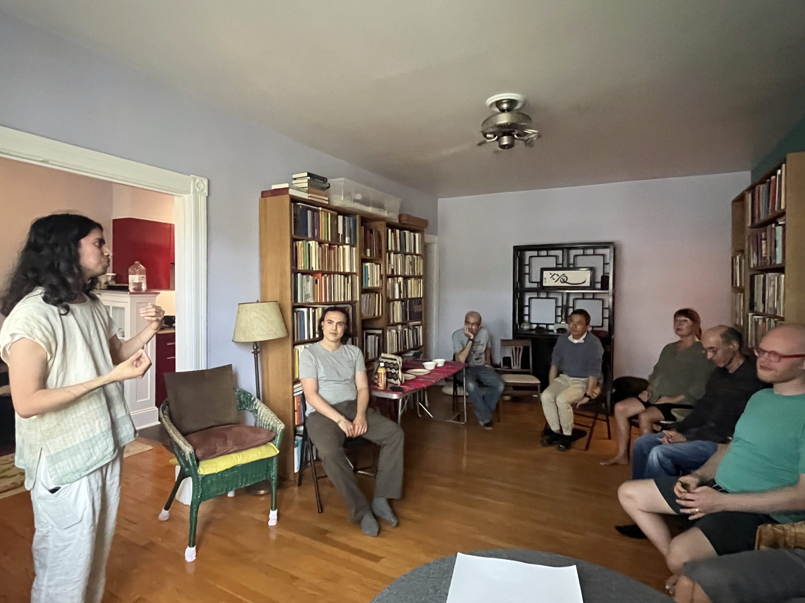 Wonderful Foraging Workshop with Sven Andes last Saturday September 27, 2025