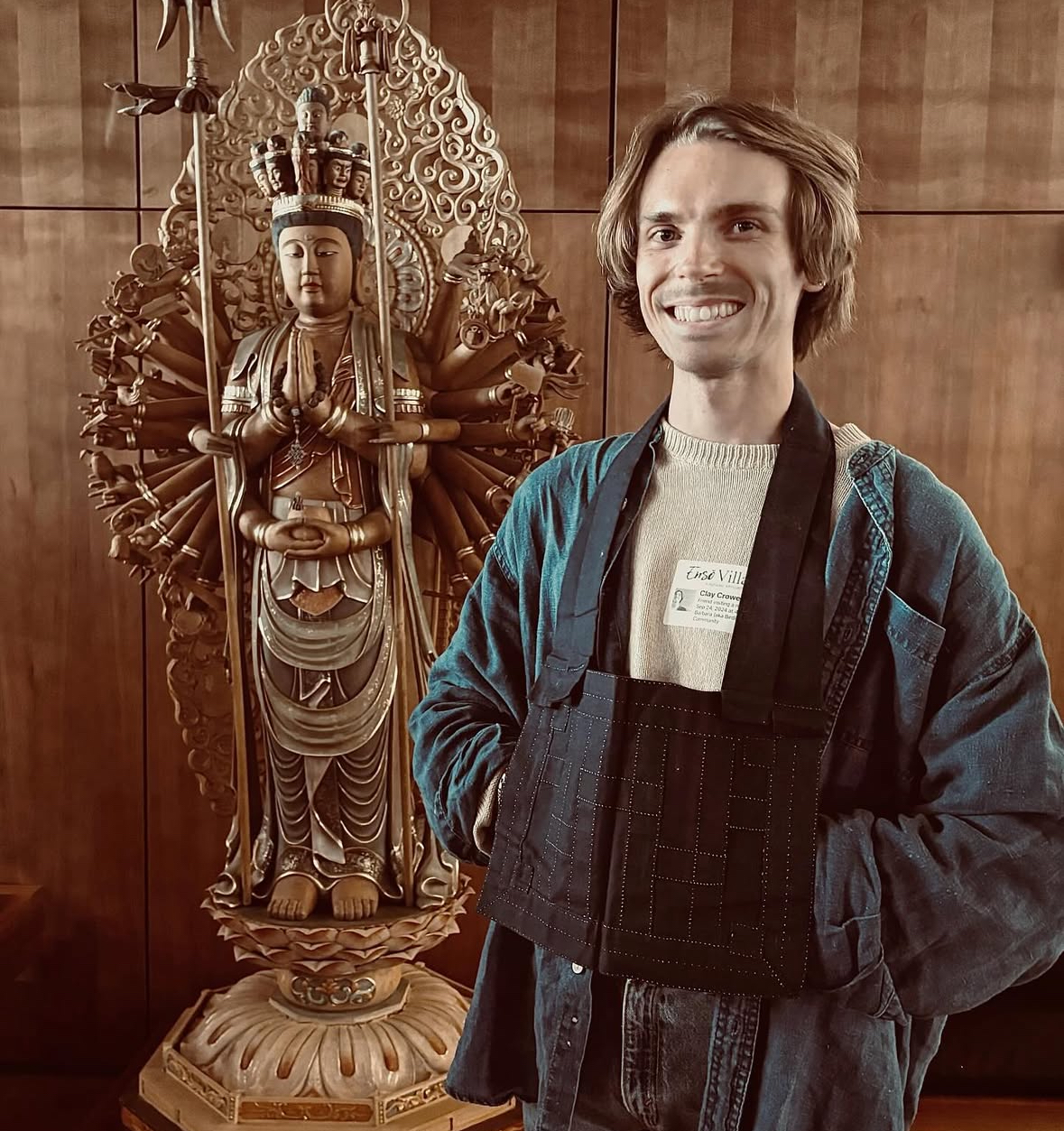 Evening Practice for November 20 2025 – 7pm Shuso Talk by Zen‘Etsu Clay